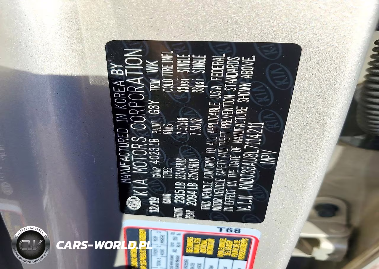 2020 Kia Soul Ex VIN:KNDJ33AU8L7114211 - 13