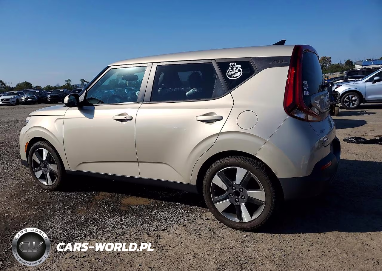 2020 Kia Soul Ex VIN:KNDJ33AU8L7114211 - 2