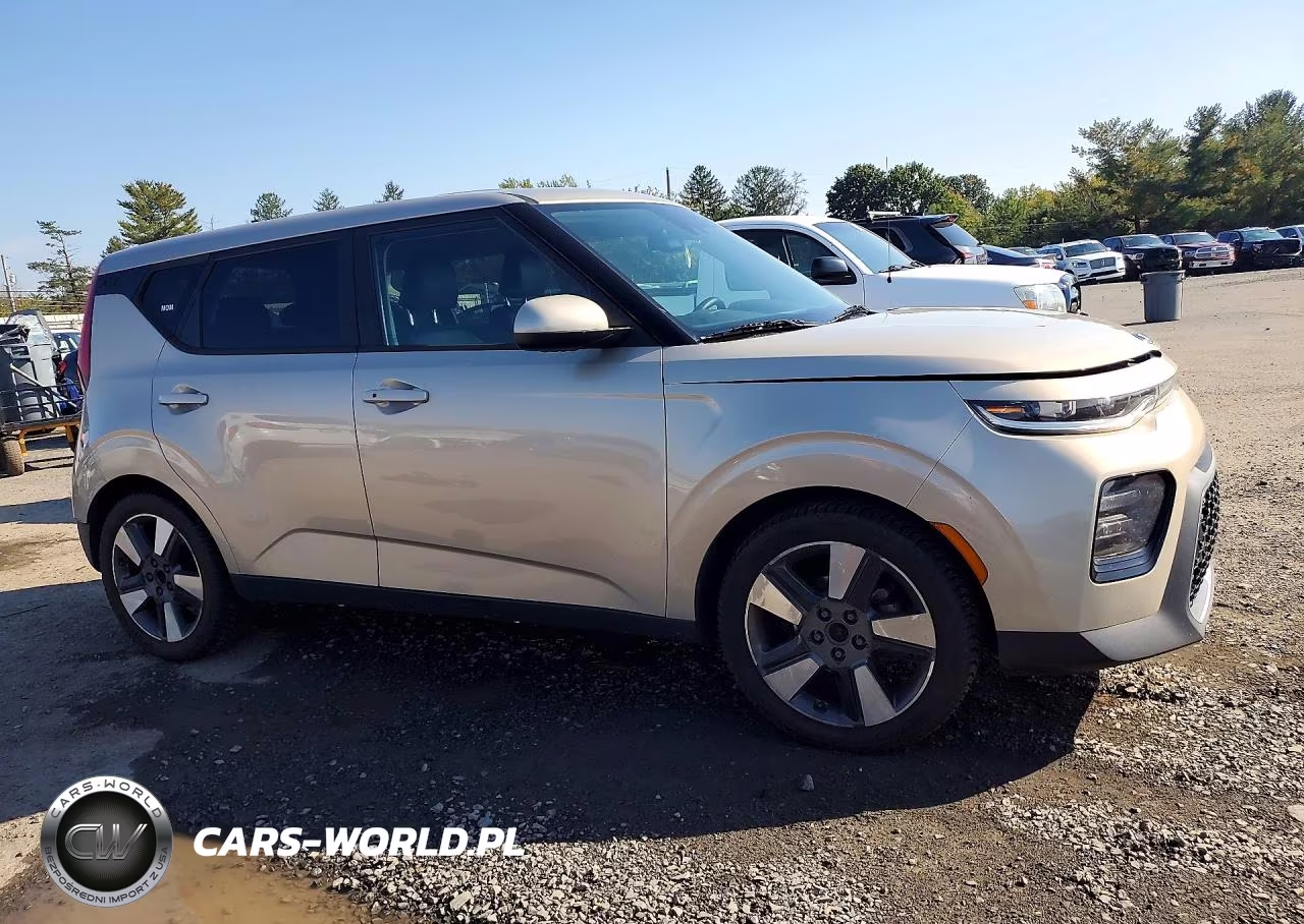 2020 Kia Soul Ex VIN:KNDJ33AU8L7114211 - 4