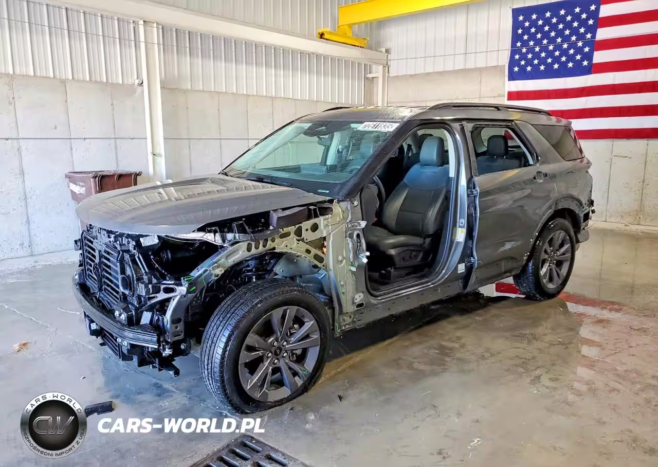 2025 Ford Explorer Active