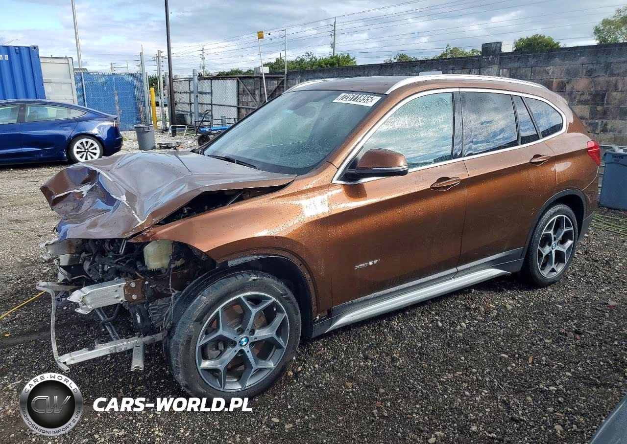 2017 BMW X1 xDrive28I – zdjęcie 1 z 13