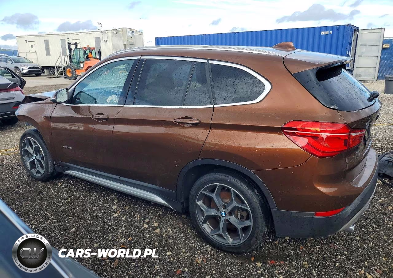 2017 BMW X1 xDrive28I VIN:WBXHT3C33H5F82651 - 2