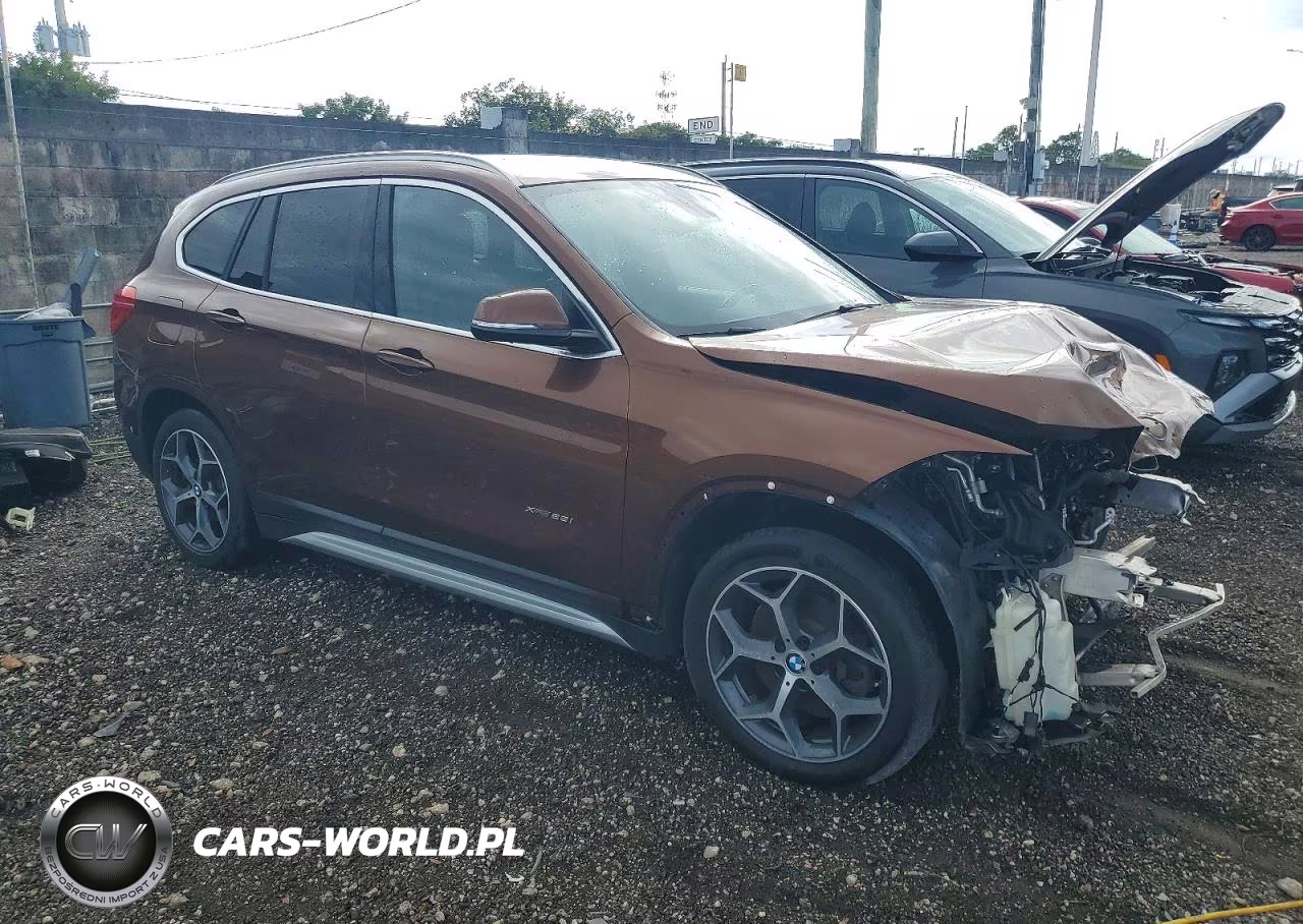 2017 BMW X1 xDrive28I VIN:WBXHT3C33H5F82651 - 4