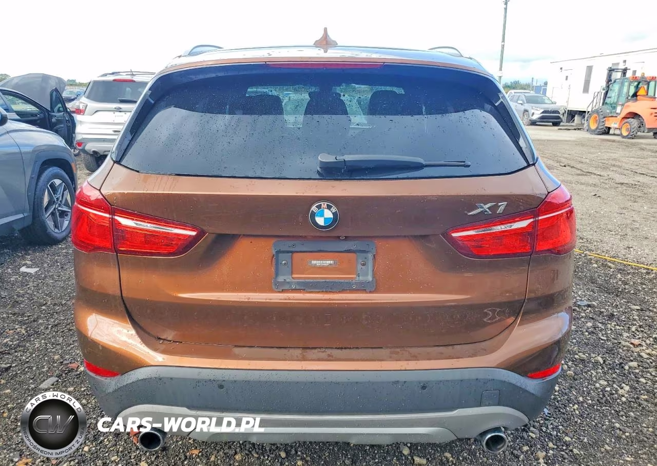 2017 BMW X1 xDrive28I VIN:WBXHT3C33H5F82651 - 6