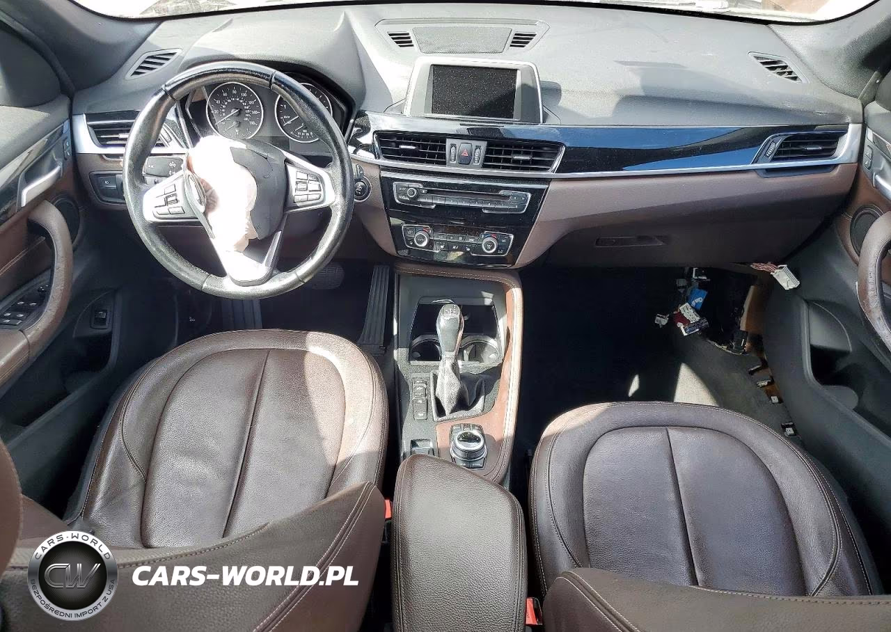 2017 BMW X1 xDrive28I VIN:WBXHT3C33H5F82651 - 8