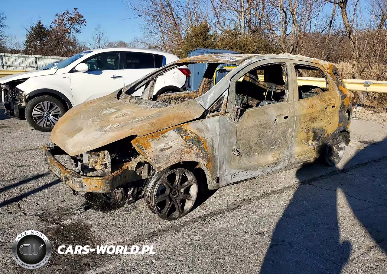 2019 Ford Ecosport Se