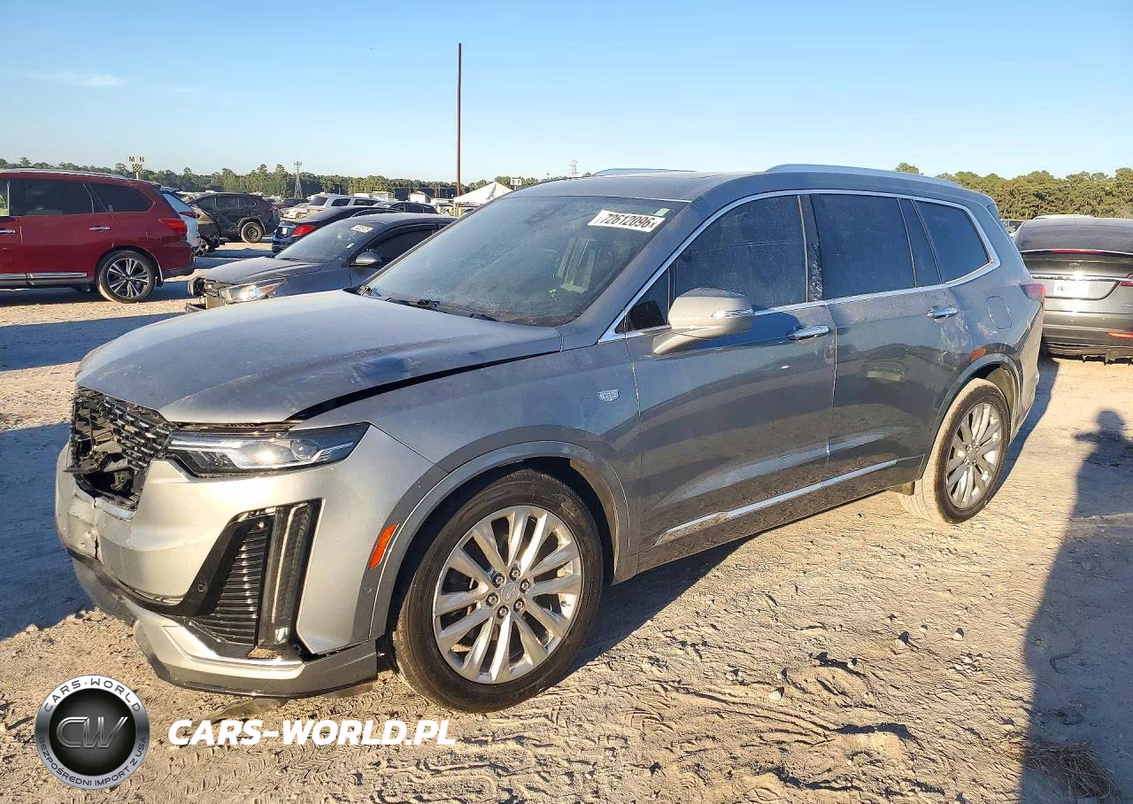 2023 Cadillac Xt6 Premium Luxury