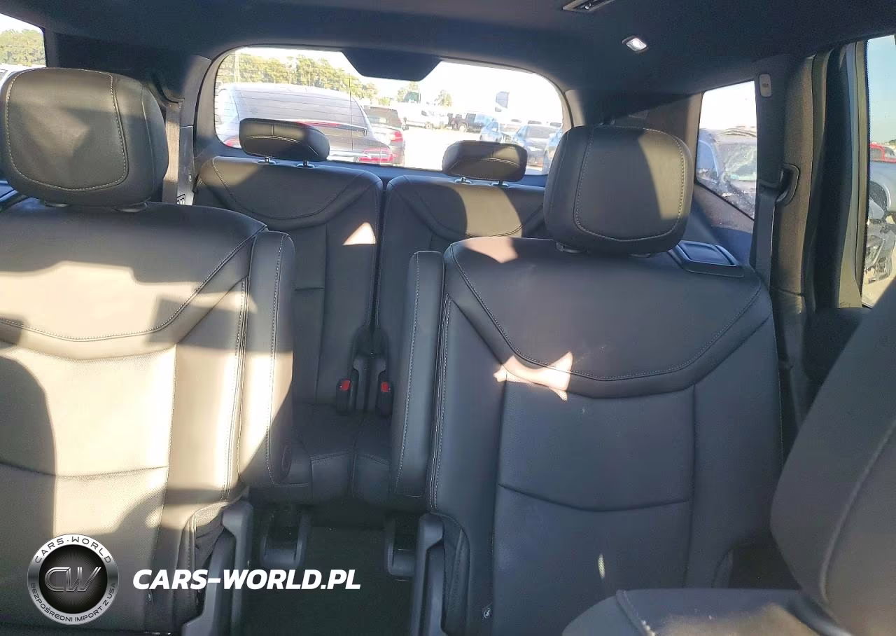 2023 Cadillac Xt6 Premium Luxury VIN:1GYKPCRS9PZ179732 - 10