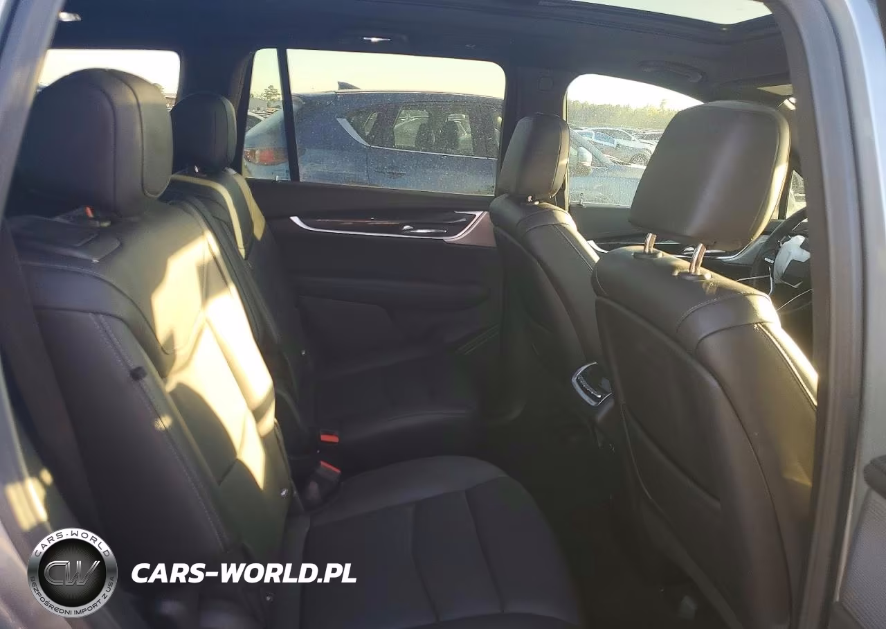 2023 Cadillac Xt6 Premium Luxury VIN:1GYKPCRS9PZ179732 - 11