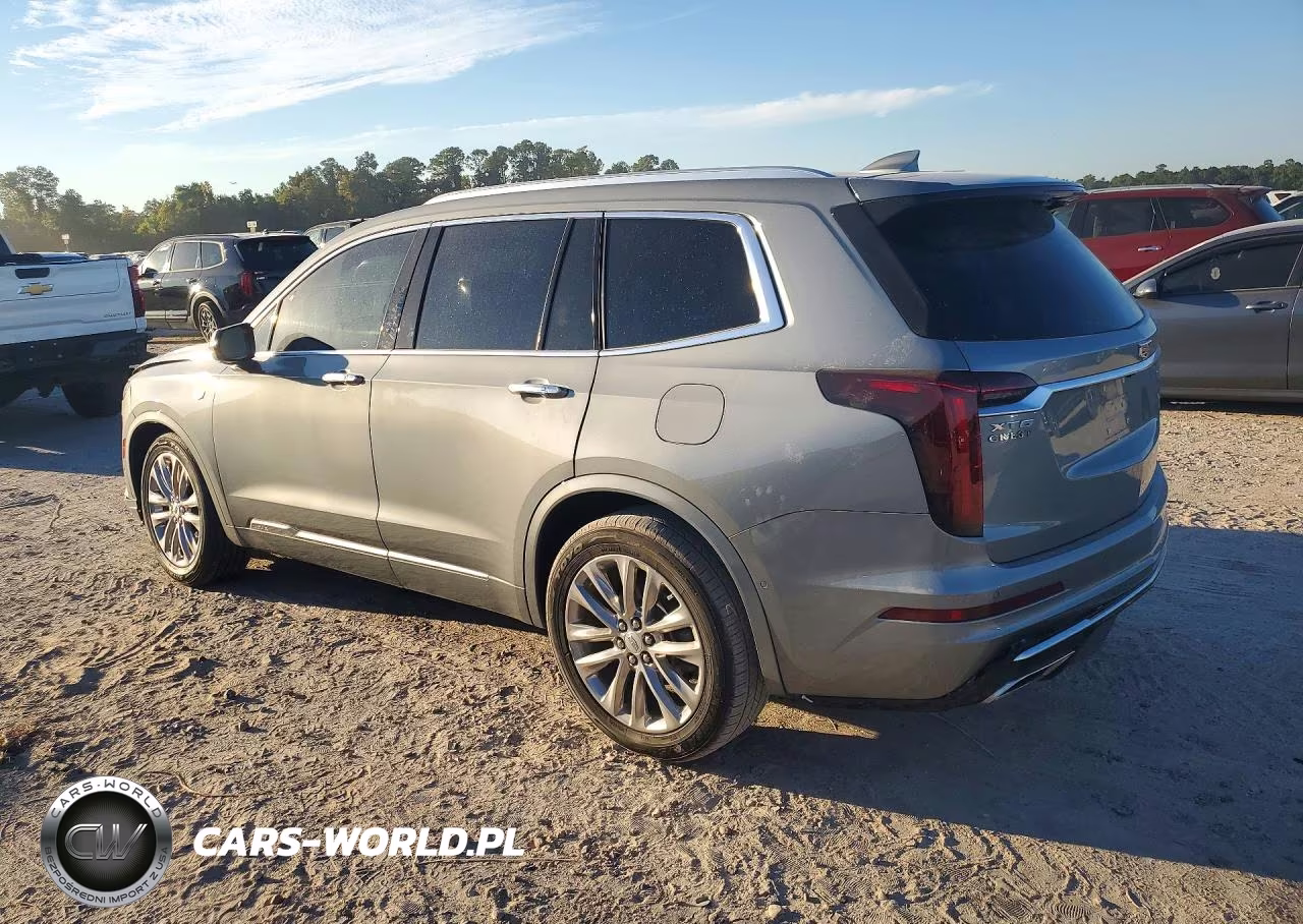 2023 Cadillac Xt6 Premium Luxury VIN:1GYKPCRS9PZ179732 - 2