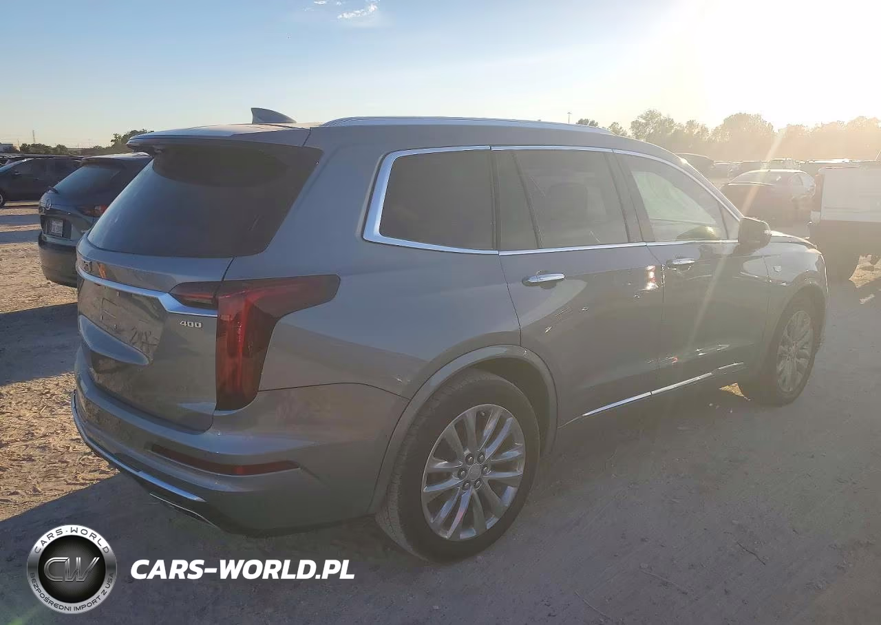 2023 Cadillac Xt6 Premium Luxury VIN:1GYKPCRS9PZ179732 - 3