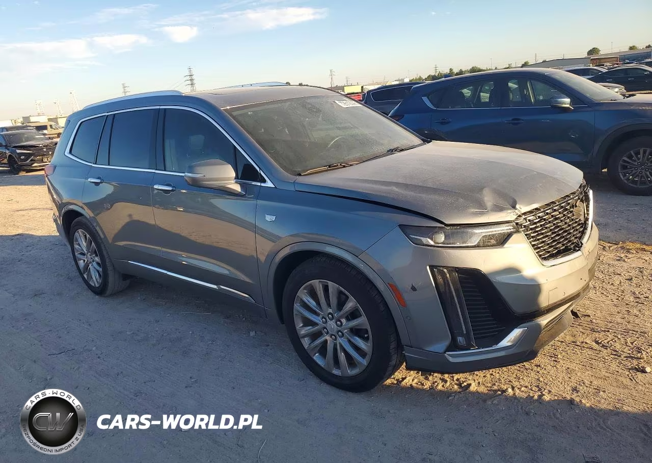 2023 Cadillac Xt6 Premium Luxury VIN:1GYKPCRS9PZ179732 - 4