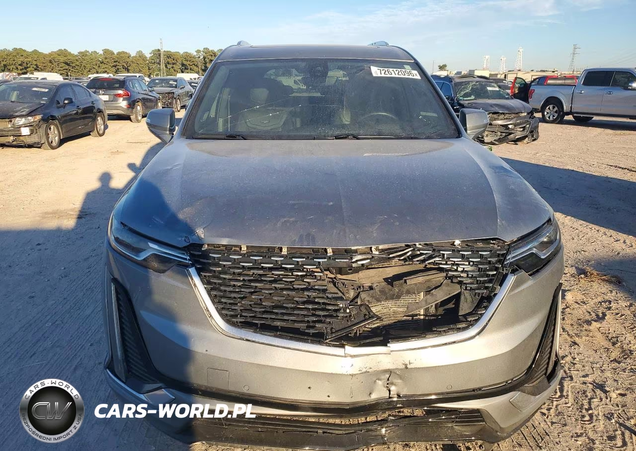 2023 Cadillac Xt6 Premium Luxury VIN:1GYKPCRS9PZ179732 - 5