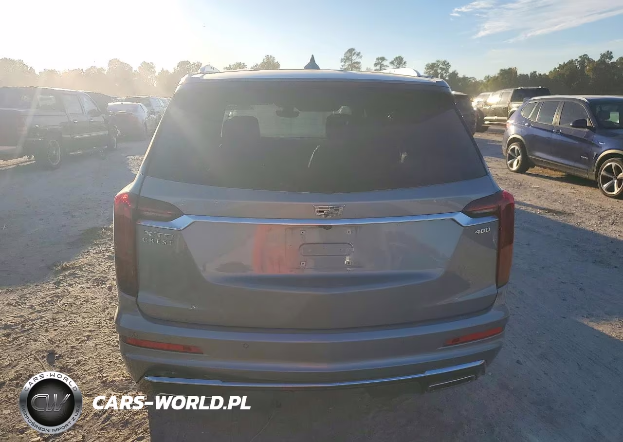 2023 Cadillac Xt6 Premium Luxury VIN:1GYKPCRS9PZ179732 - 6
