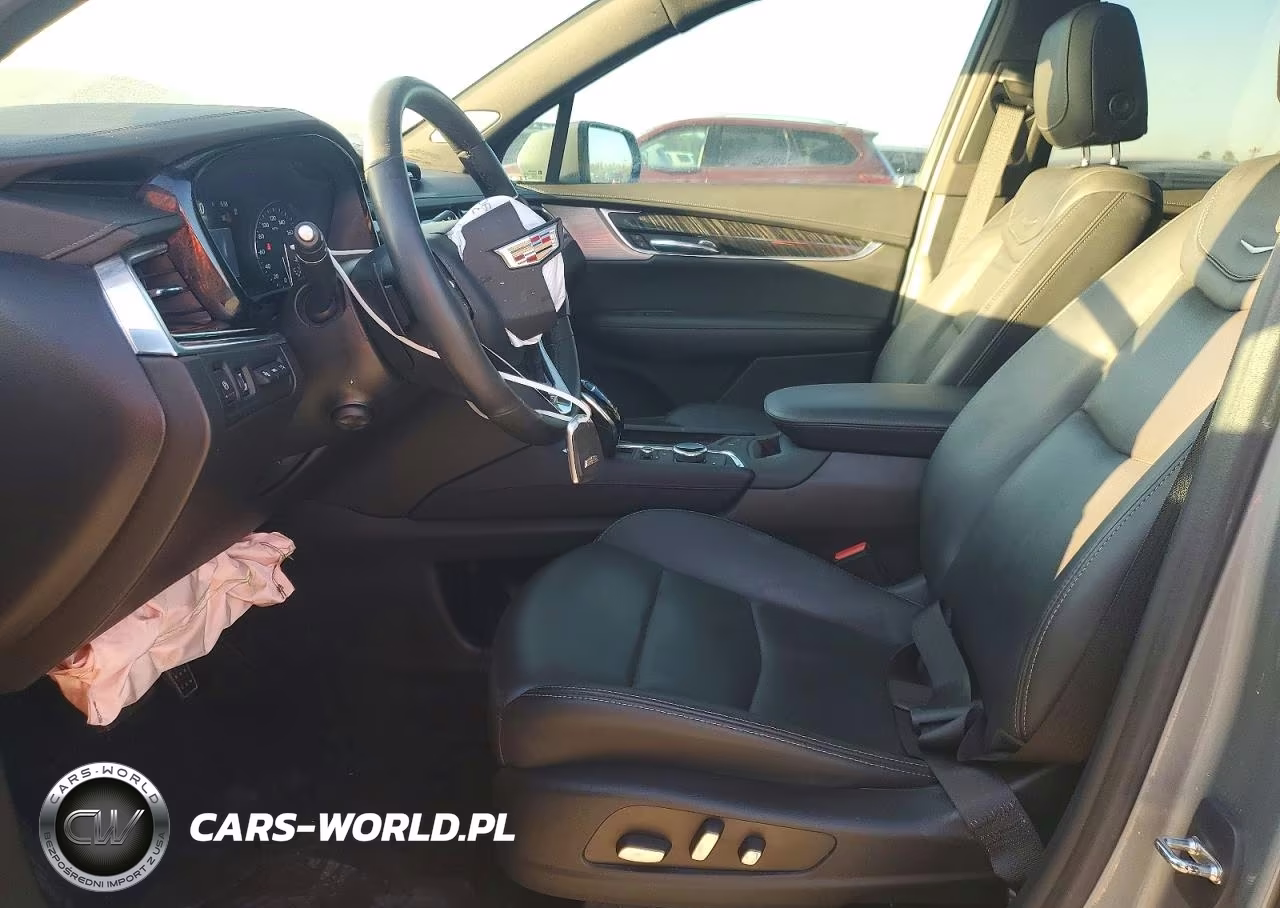 2023 Cadillac Xt6 Premium Luxury VIN:1GYKPCRS9PZ179732 - 7