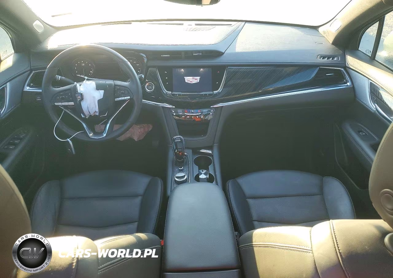 2023 Cadillac Xt6 Premium Luxury VIN:1GYKPCRS9PZ179732 - 8