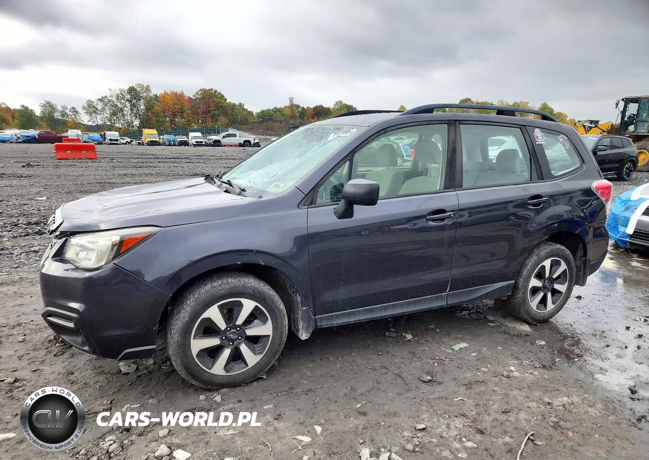 2017 Subaru Forester 2.5I VIN:JF2SJABCXHH433679 - 1