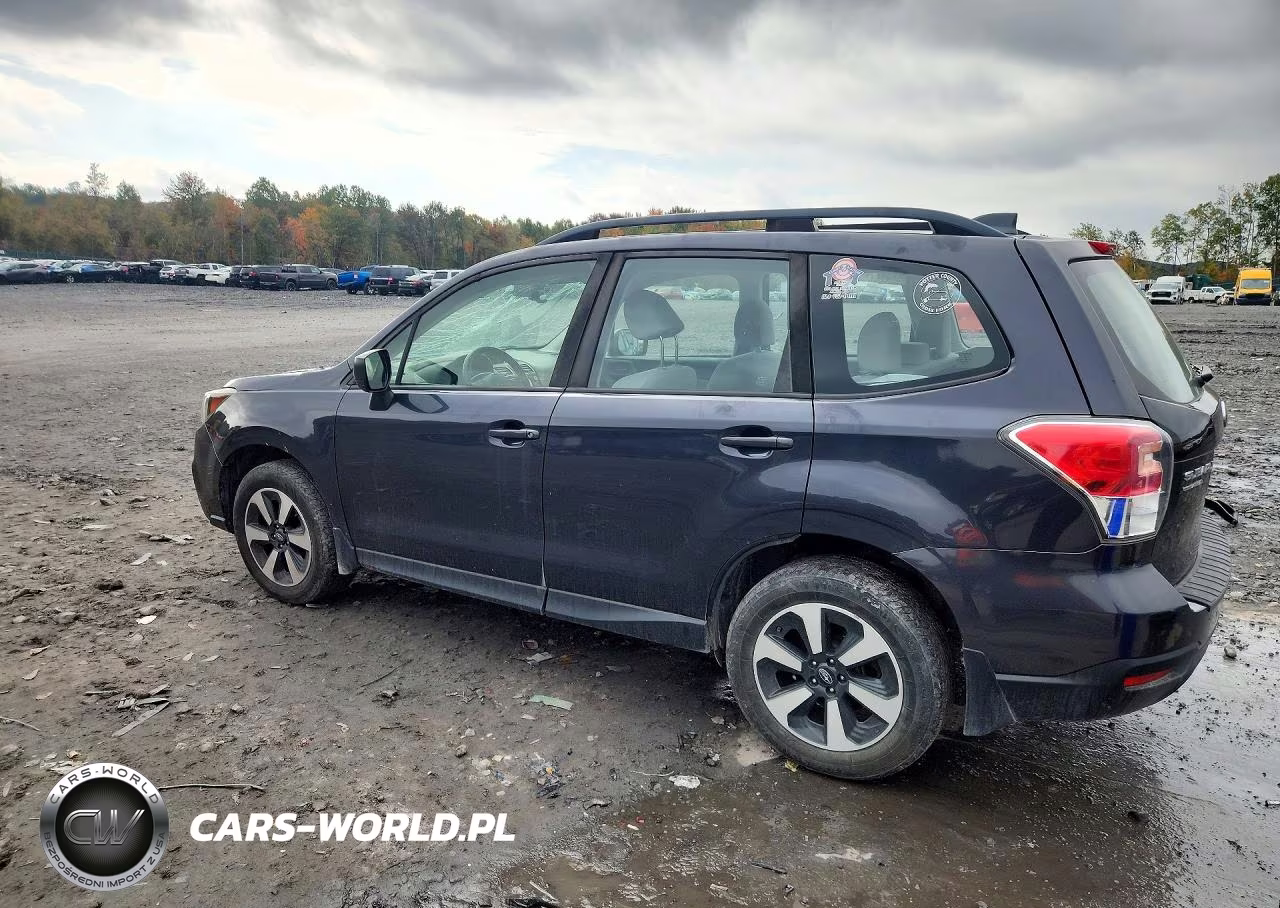 2017 Subaru Forester 2.5I VIN:JF2SJABCXHH433679 - 2