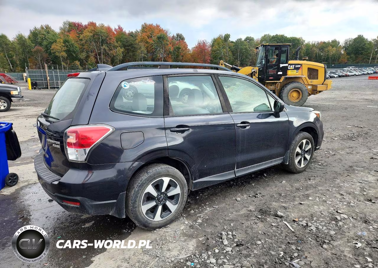 2017 Subaru Forester 2.5I VIN:JF2SJABCXHH433679 - 3