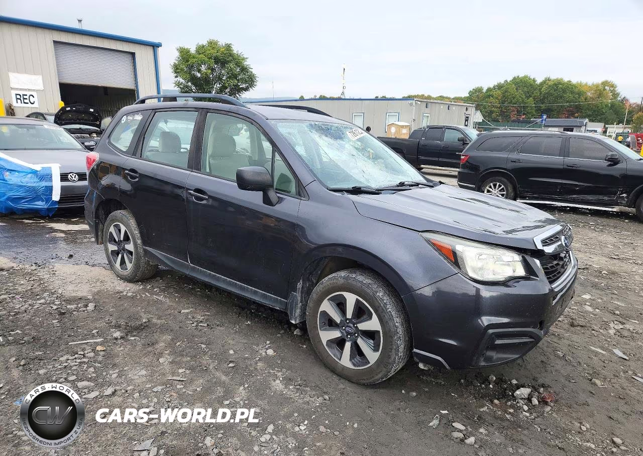 2017 Subaru Forester 2.5I VIN:JF2SJABCXHH433679 - 4