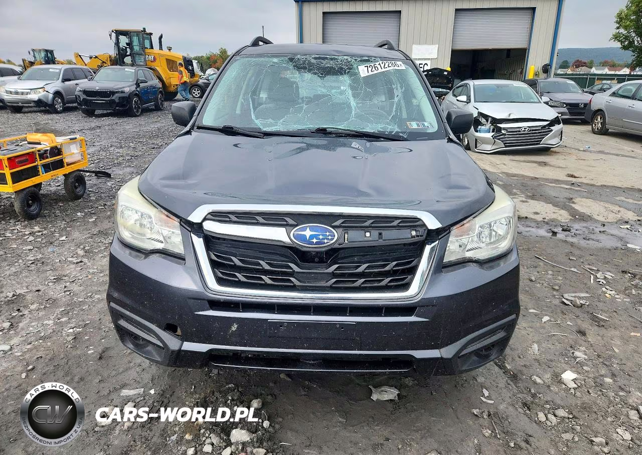 2017 Subaru Forester 2.5I VIN:JF2SJABCXHH433679 - 5