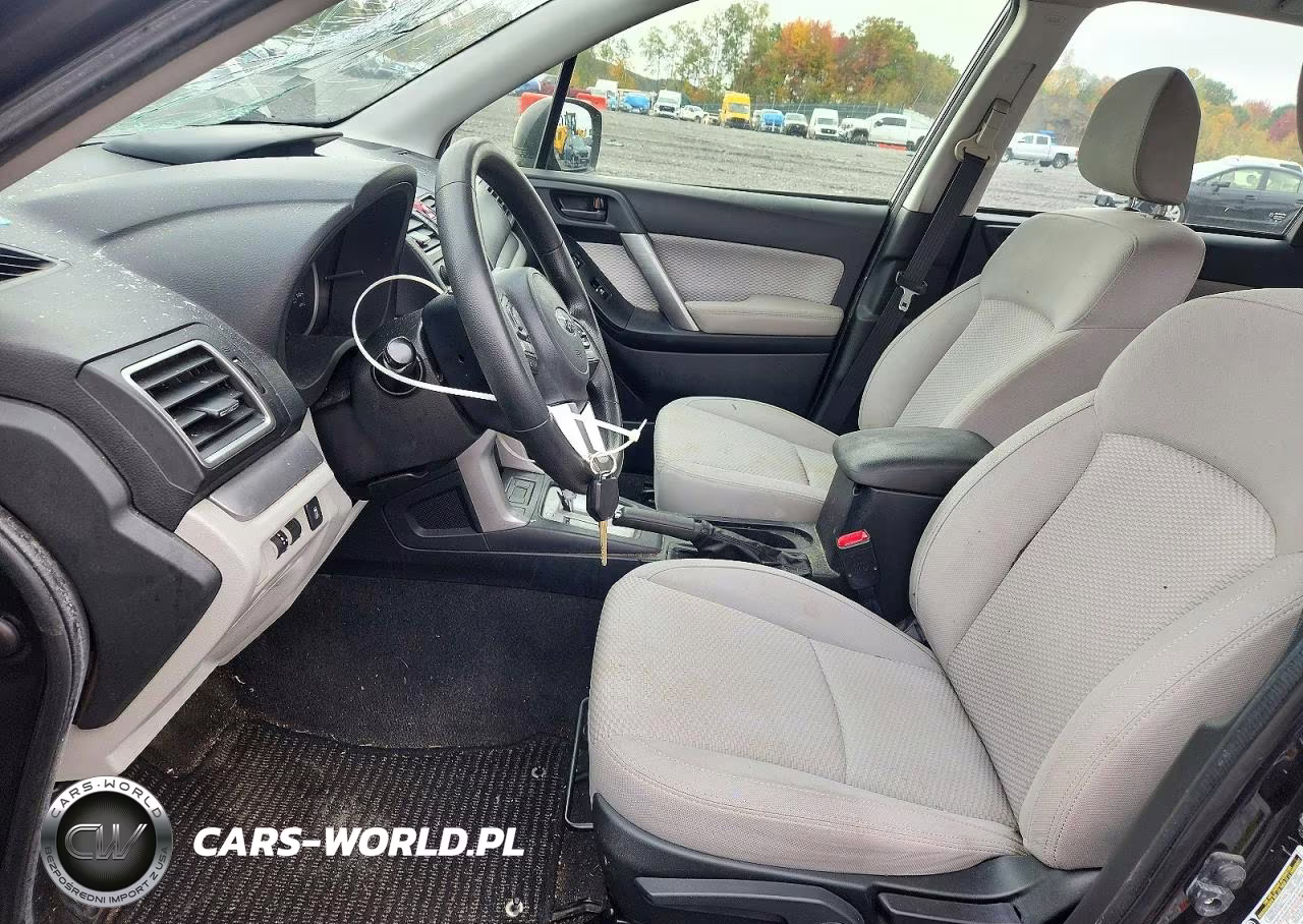 2017 Subaru Forester 2.5I VIN:JF2SJABCXHH433679 - 7