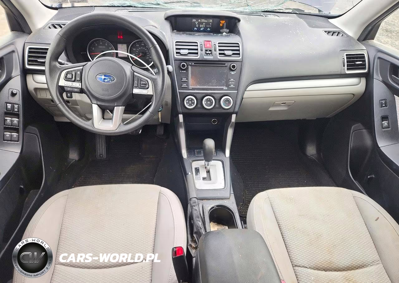 2017 Subaru Forester 2.5I VIN:JF2SJABCXHH433679 - 8