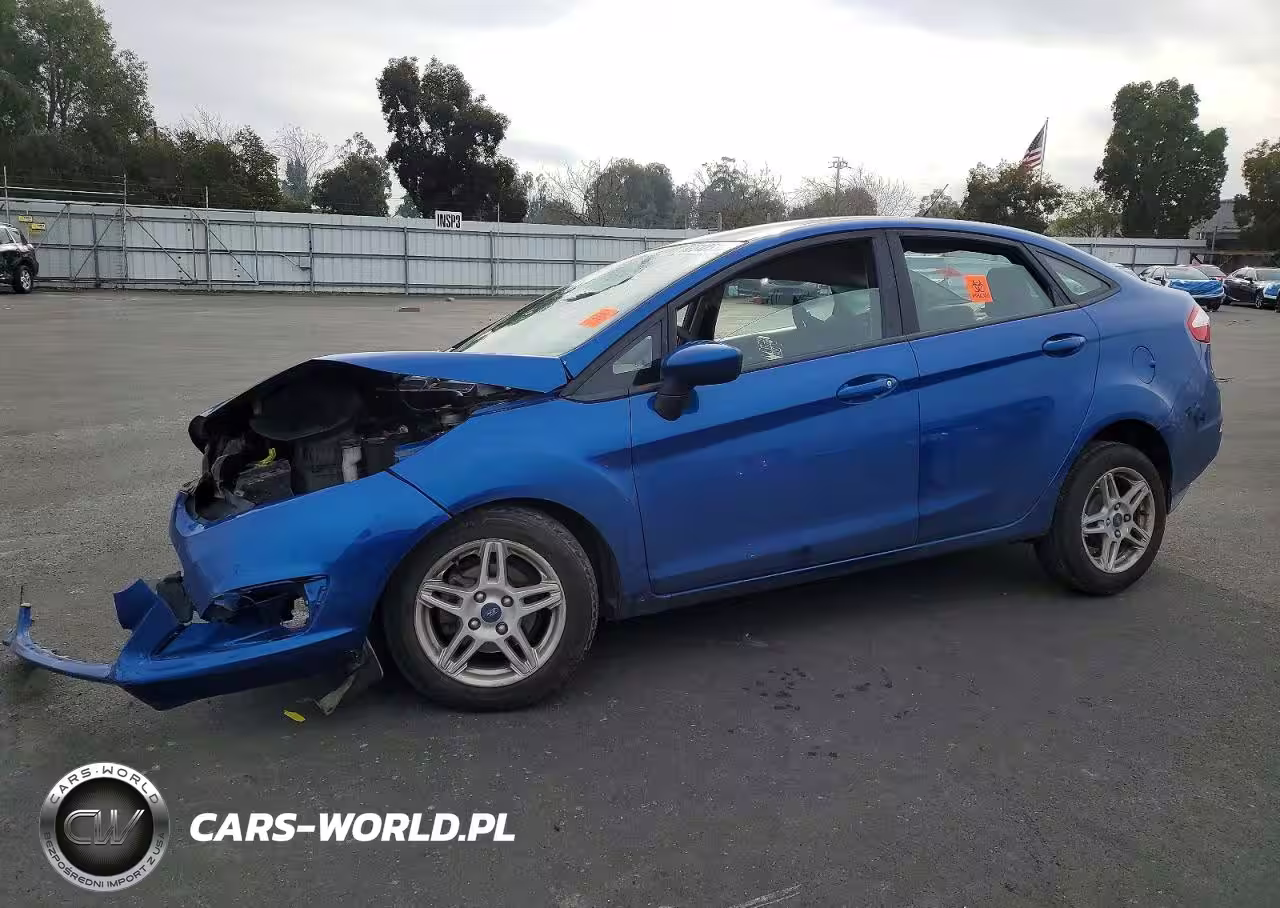 2019 Ford Fiesta Se