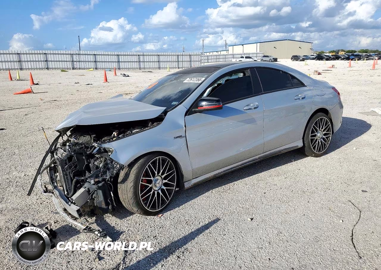 MERCEDES-BENZ CLA 45 AMG – zdjęcie 1 z 12