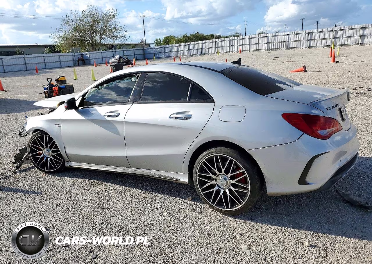 MERCEDES-BENZ CLA 45 AMG VIN:WDDSJ5CB6EN026652 - 2