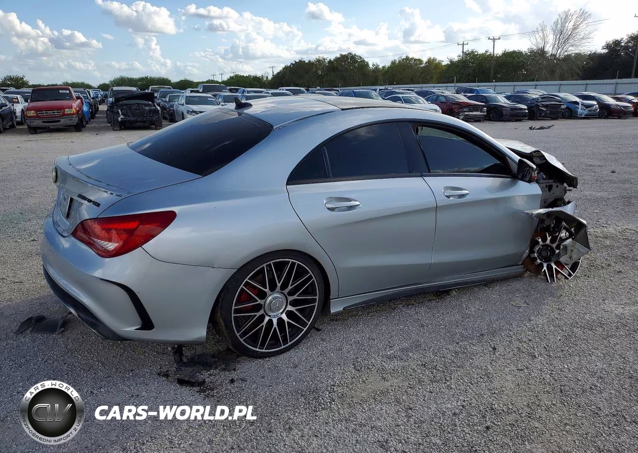MERCEDES-BENZ CLA 45 AMG VIN:WDDSJ5CB6EN026652 - 3