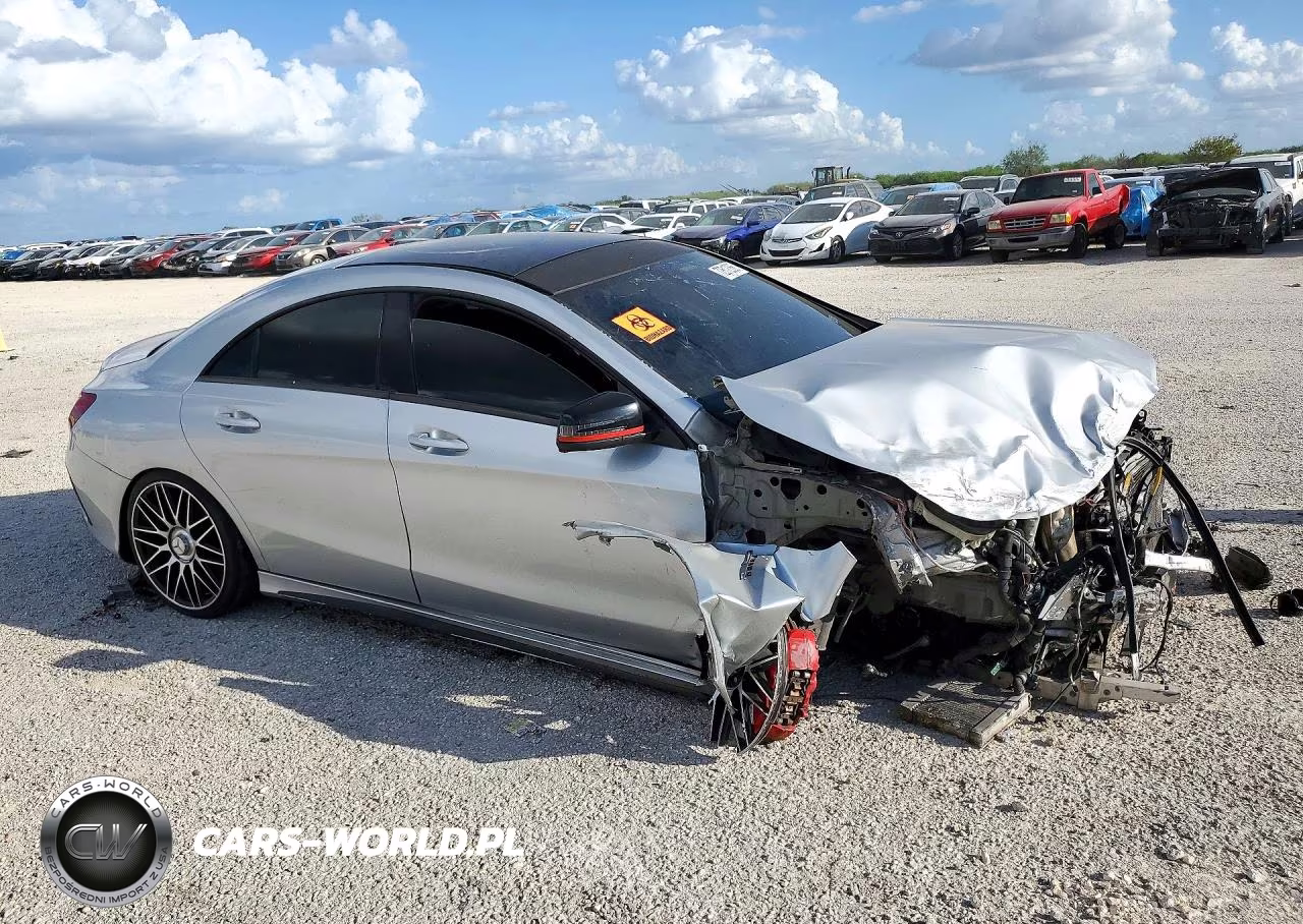 MERCEDES-BENZ CLA 45 AMG VIN:WDDSJ5CB6EN026652 - 4