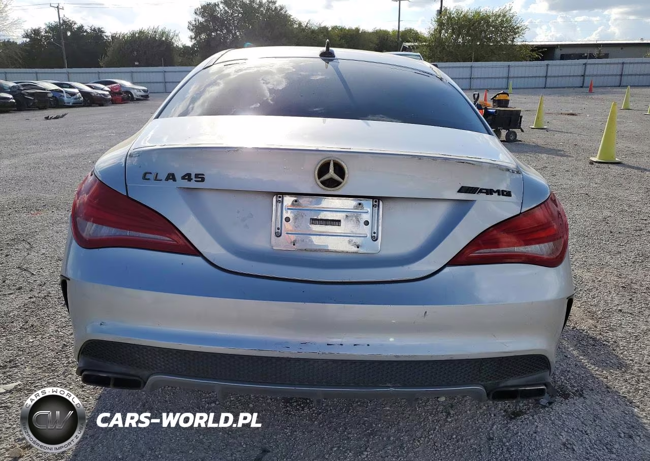 MERCEDES-BENZ CLA 45 AMG VIN:WDDSJ5CB6EN026652 - 6