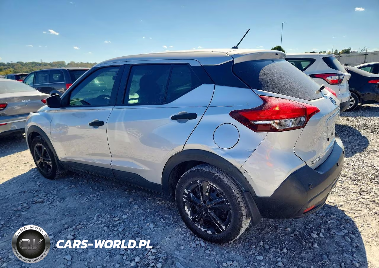 2020 Nissan Kicks S VIN:3N1CP5BV8LL556517 - 2