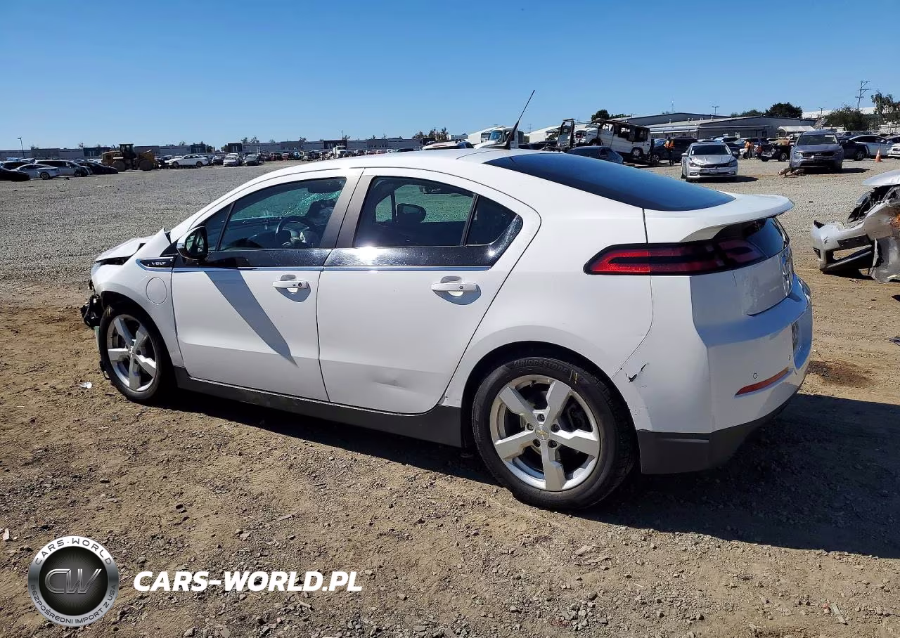2014 Chevrolet Volt VIN:1G1RF6E44EU137164 - 2