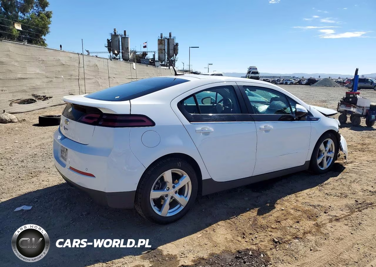 2014 Chevrolet Volt VIN:1G1RF6E44EU137164 - 3