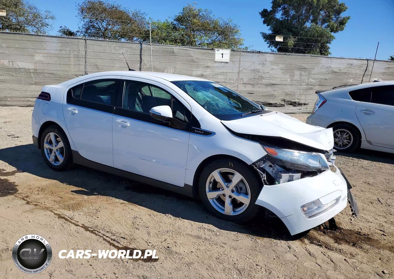 2014 Chevrolet Volt VIN:1G1RF6E44EU137164 - 4