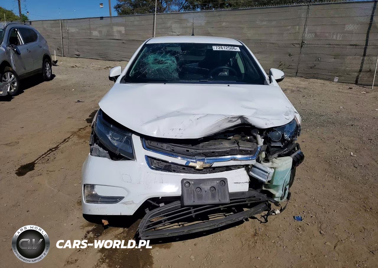 2014 Chevrolet Volt VIN:1G1RF6E44EU137164 - 5