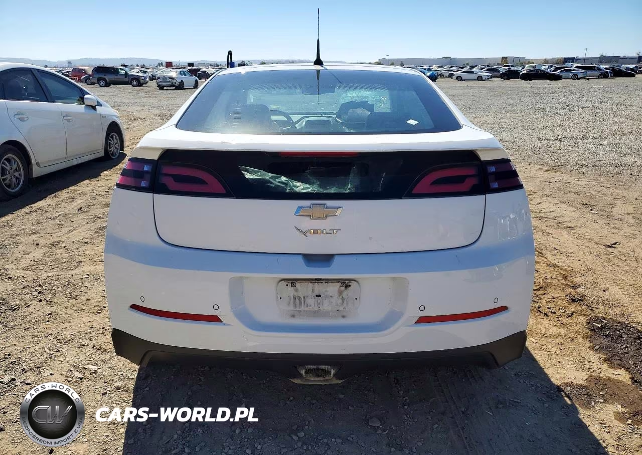 2014 Chevrolet Volt VIN:1G1RF6E44EU137164 - 6