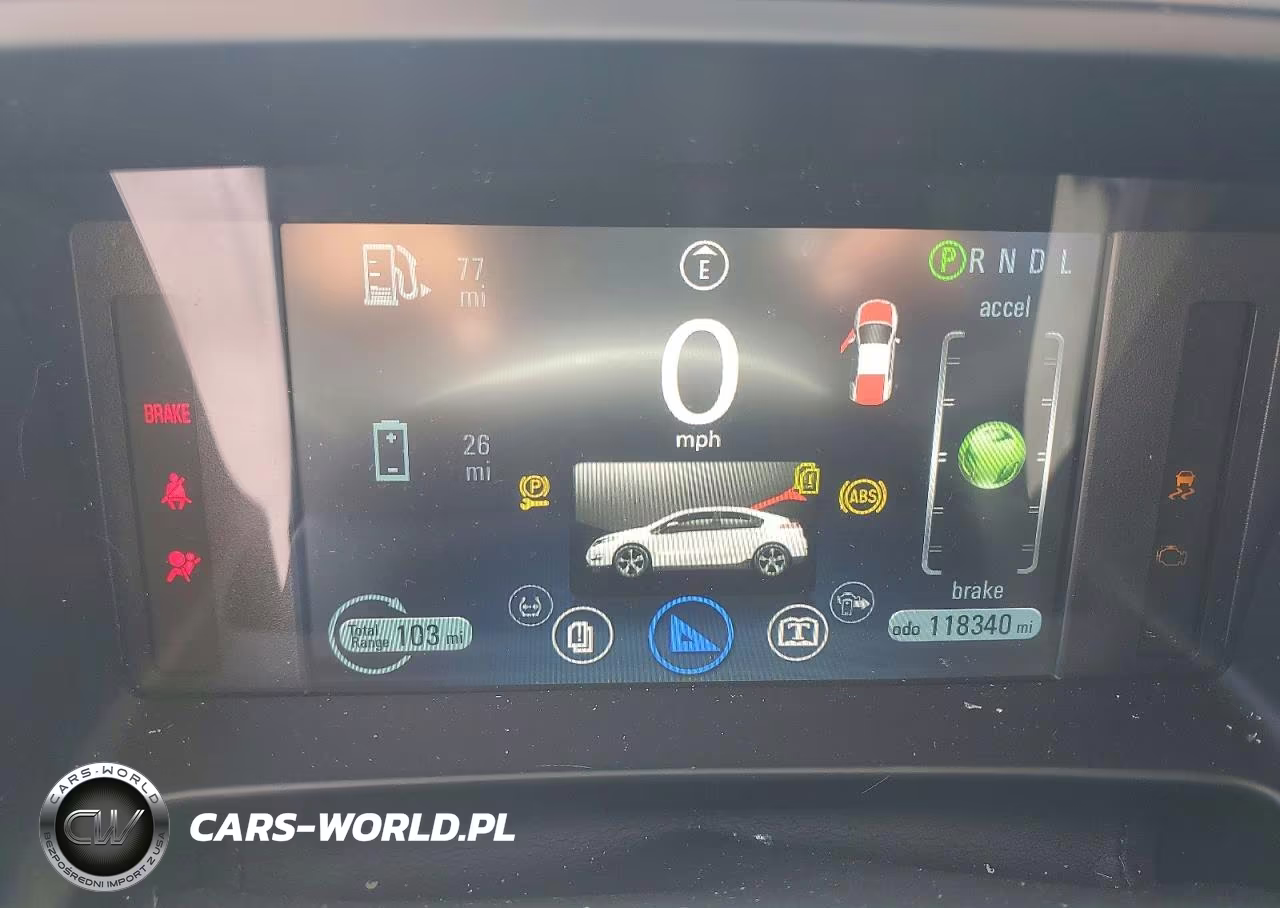 2014 Chevrolet Volt VIN:1G1RF6E44EU137164 - 9