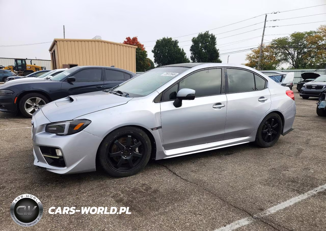 2015 Subaru Wrx Sti Limited VIN:JF1VA2S61F9812093 - 1