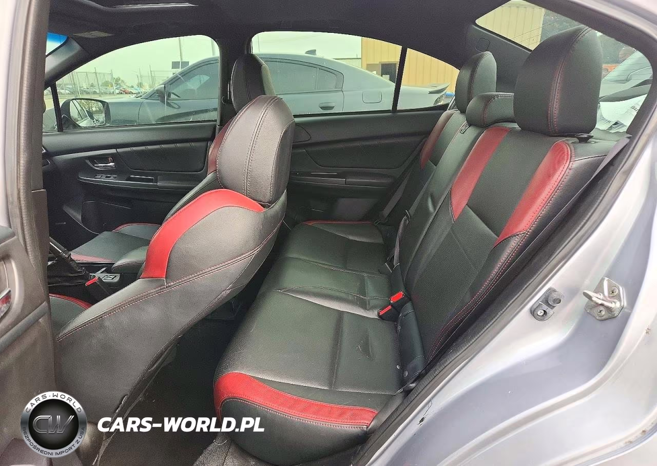 2015 Subaru Wrx Sti Limited VIN:JF1VA2S61F9812093 - 10