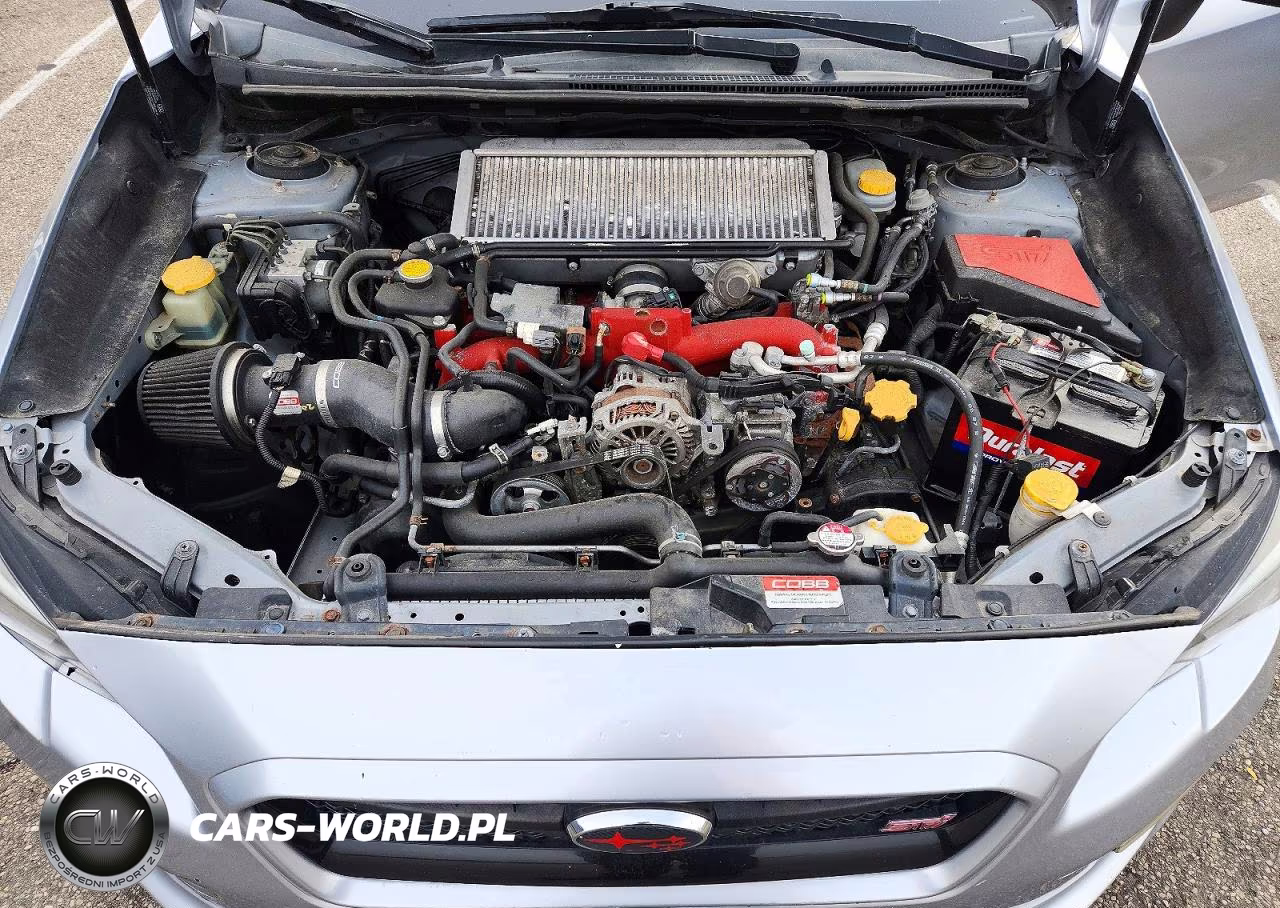 2015 Subaru Wrx Sti Limited VIN:JF1VA2S61F9812093 - 11