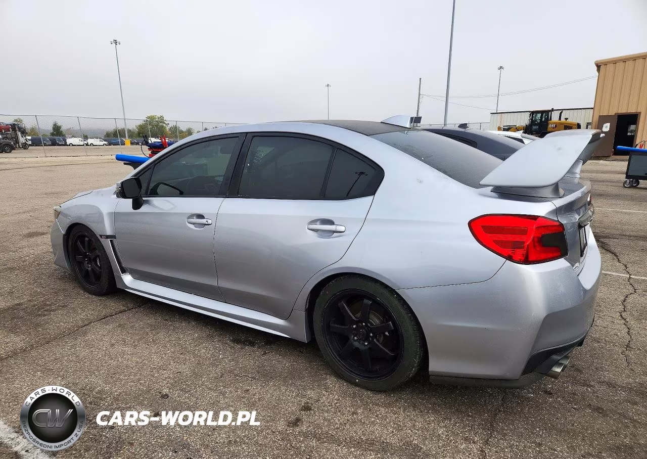 2015 Subaru Wrx Sti Limited VIN:JF1VA2S61F9812093 - 2