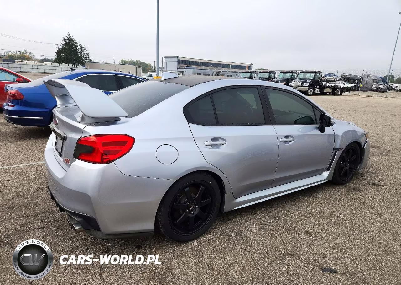2015 Subaru Wrx Sti Limited VIN:JF1VA2S61F9812093 - 3
