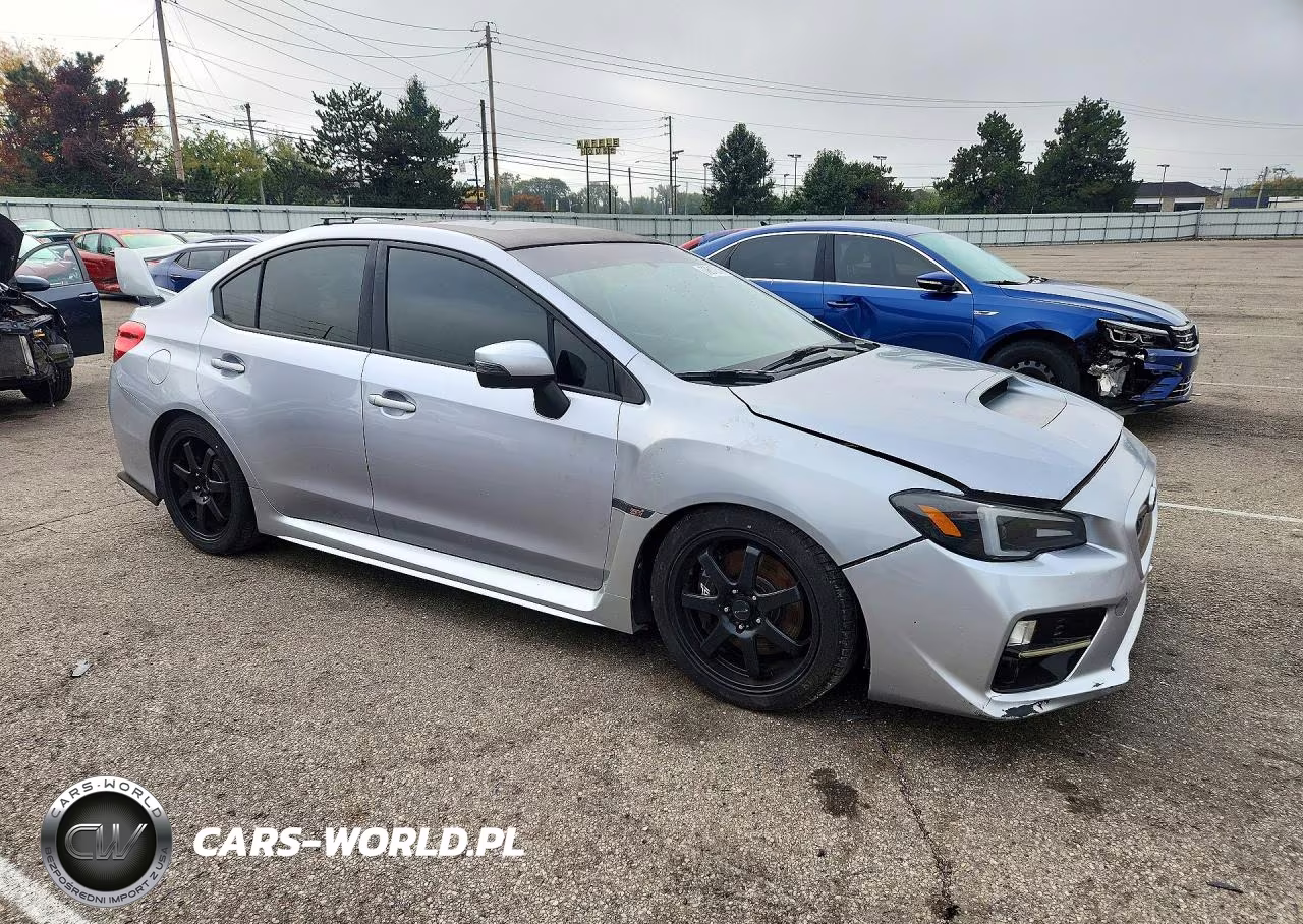 2015 Subaru Wrx Sti Limited VIN:JF1VA2S61F9812093 - 4