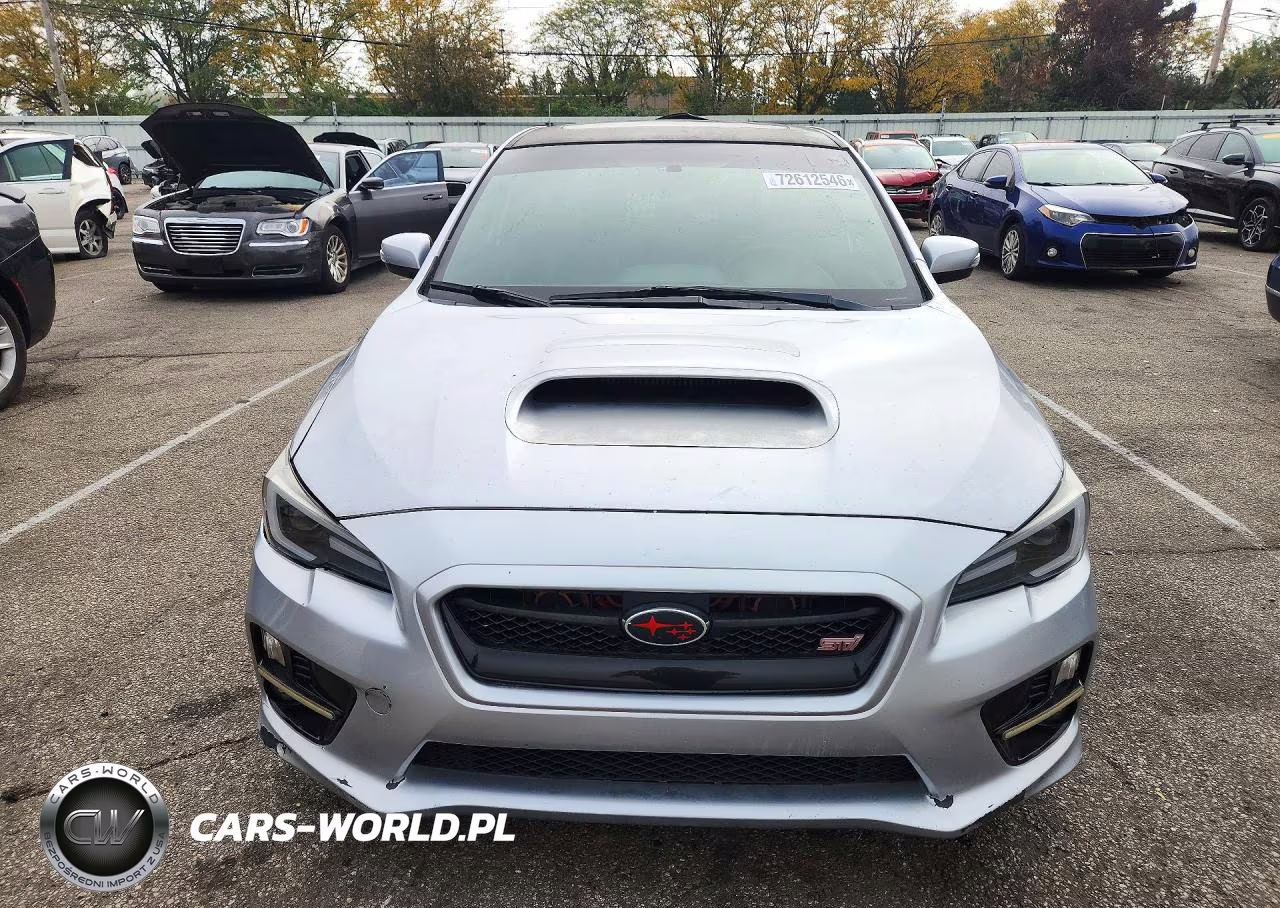 2015 Subaru Wrx Sti Limited VIN:JF1VA2S61F9812093 - 5