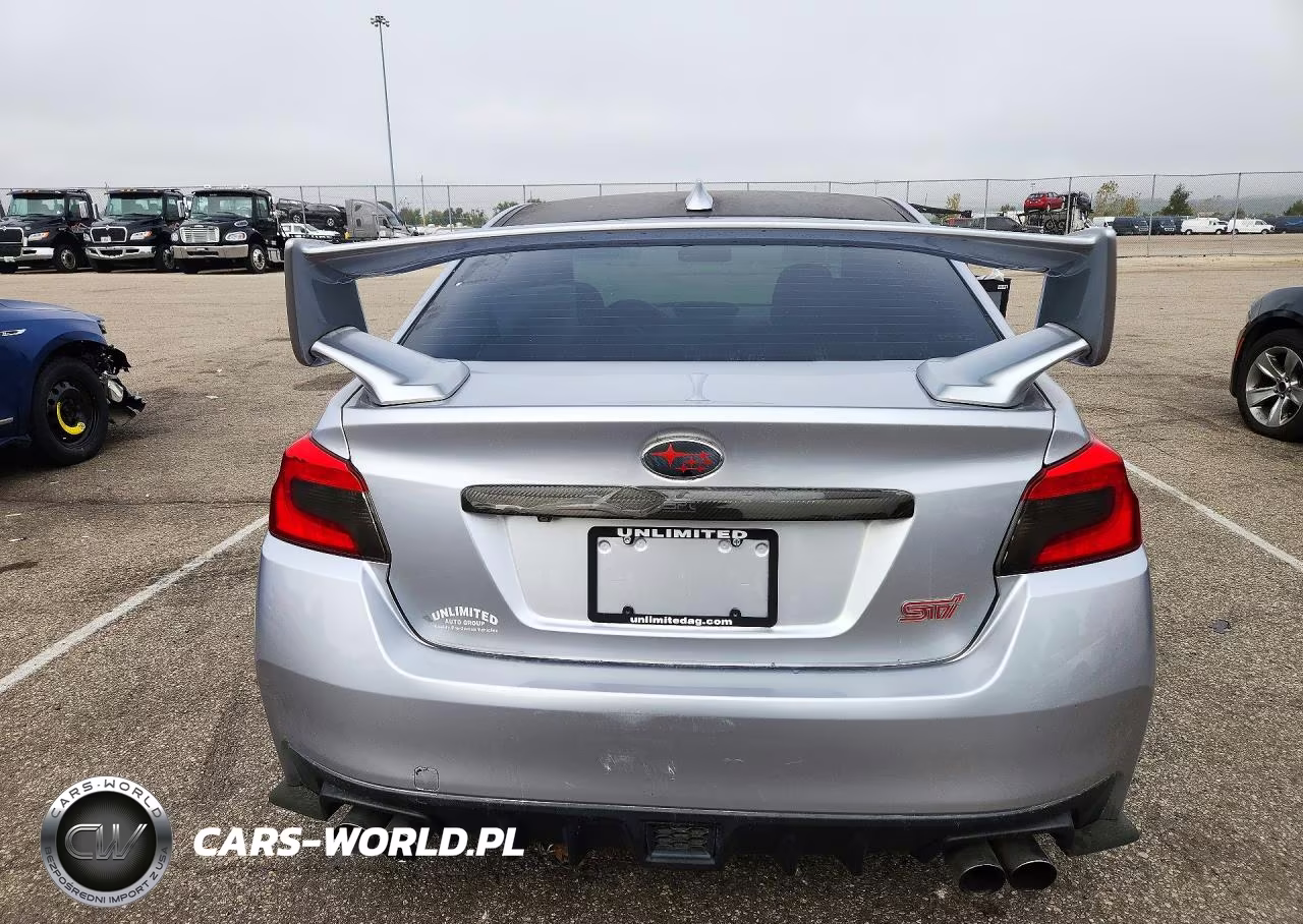 2015 Subaru Wrx Sti Limited VIN:JF1VA2S61F9812093 - 6