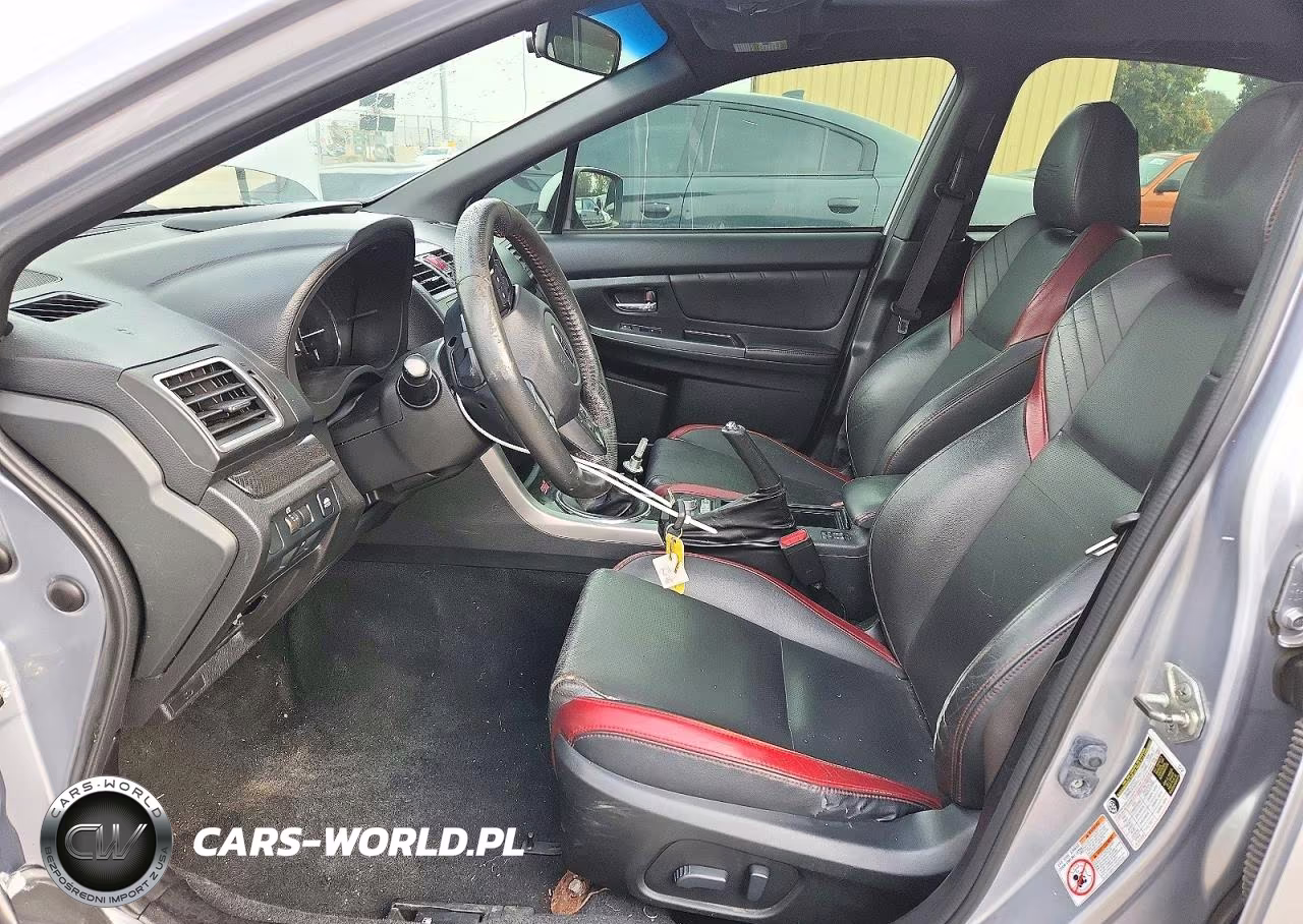 2015 Subaru Wrx Sti Limited VIN:JF1VA2S61F9812093 - 7