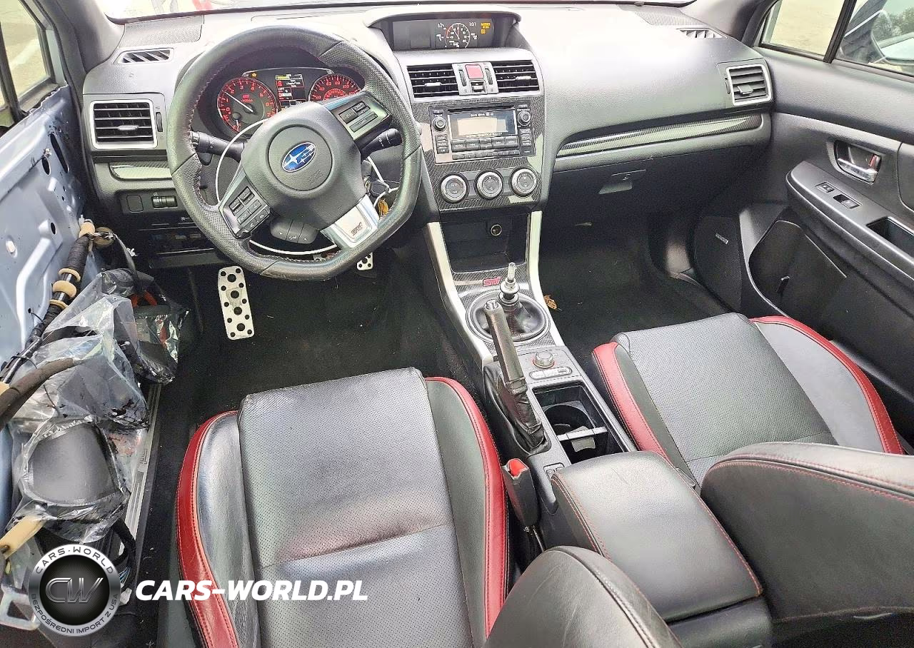 2015 Subaru Wrx Sti Limited VIN:JF1VA2S61F9812093 - 8